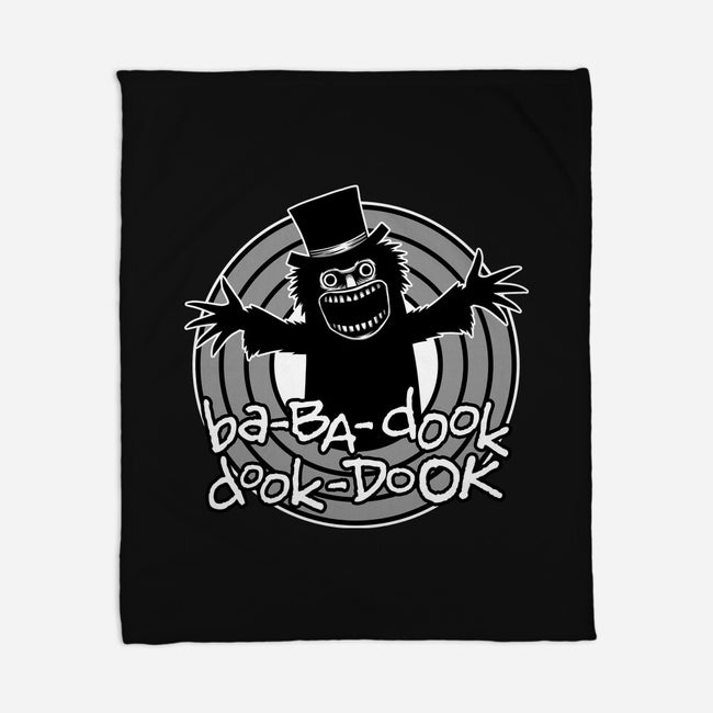 Movie Monster Cartoon-None-Fleece-Blanket-Studio Mootant
