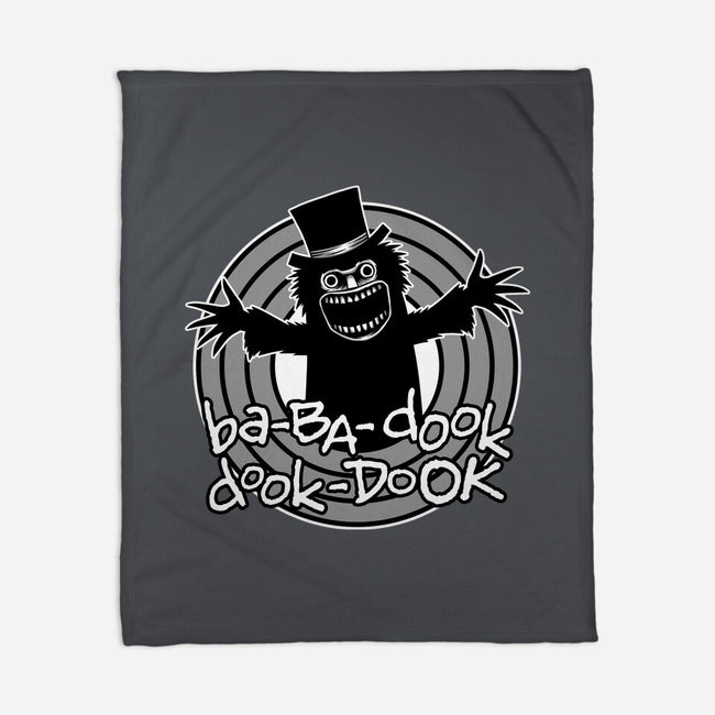 Movie Monster Cartoon-None-Fleece-Blanket-Studio Mootant