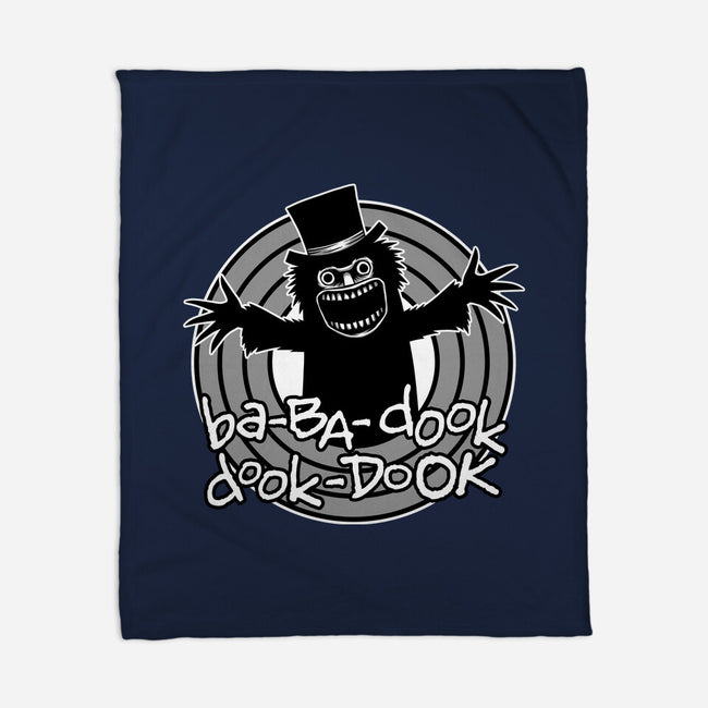 Movie Monster Cartoon-None-Fleece-Blanket-Studio Mootant