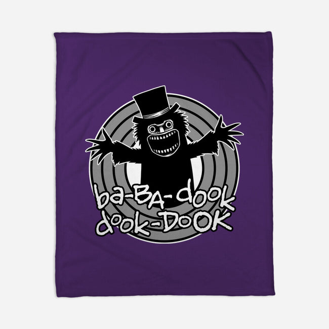 Movie Monster Cartoon-None-Fleece-Blanket-Studio Mootant