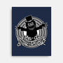 Movie Monster Cartoon-None-Stretched-Canvas-Studio Mootant