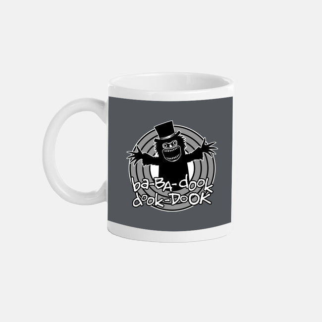 Movie Monster Cartoon-None-Mug-Drinkware-Studio Mootant