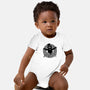 Movie Monster Cartoon-Baby-Basic-Onesie-Studio Mootant