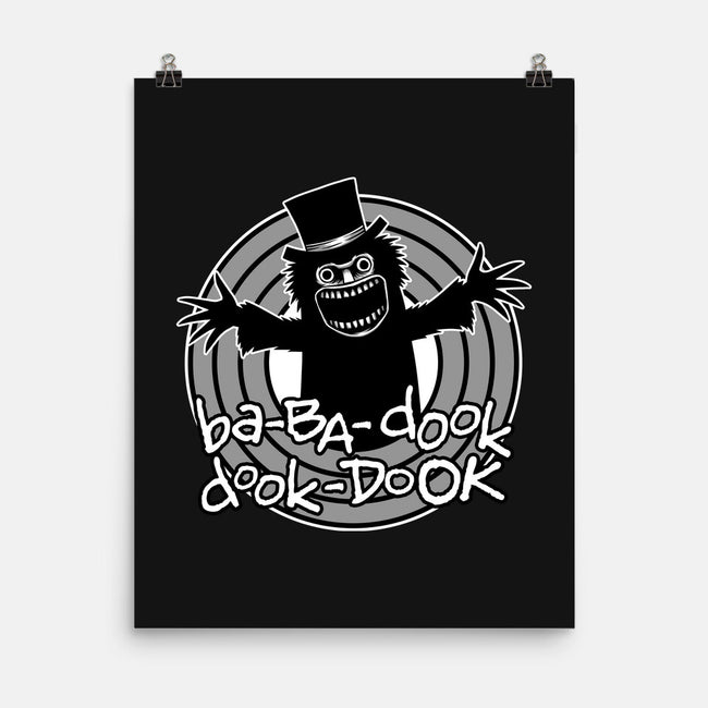 Movie Monster Cartoon-None-Matte-Poster-Studio Mootant
