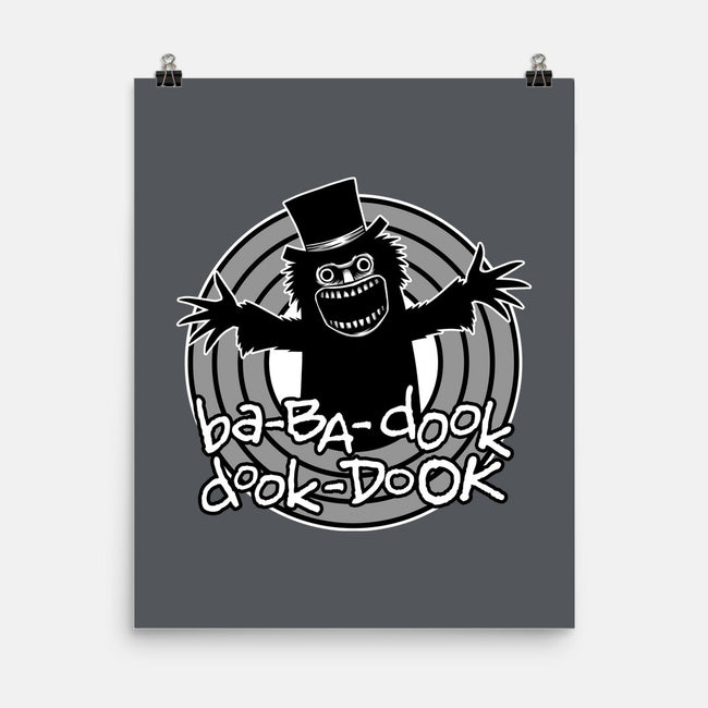 Movie Monster Cartoon-None-Matte-Poster-Studio Mootant