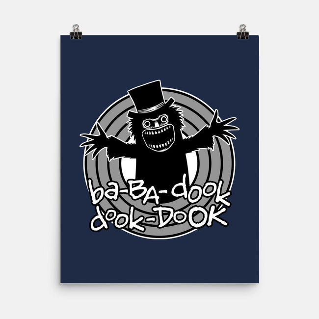 Movie Monster Cartoon-None-Matte-Poster-Studio Mootant