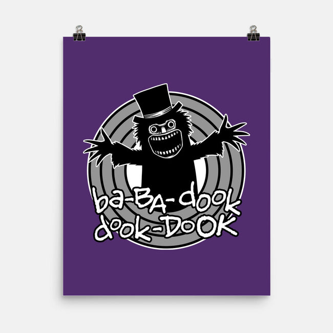Movie Monster Cartoon-None-Matte-Poster-Studio Mootant