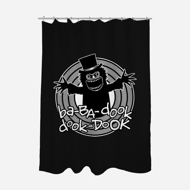 Movie Monster Cartoon-None-Polyester-Shower Curtain-Studio Mootant