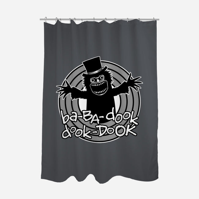 Movie Monster Cartoon-None-Polyester-Shower Curtain-Studio Mootant
