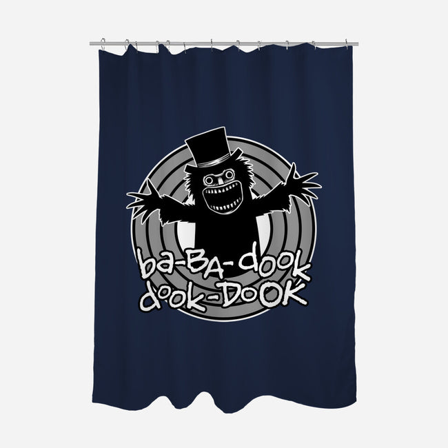 Movie Monster Cartoon-None-Polyester-Shower Curtain-Studio Mootant