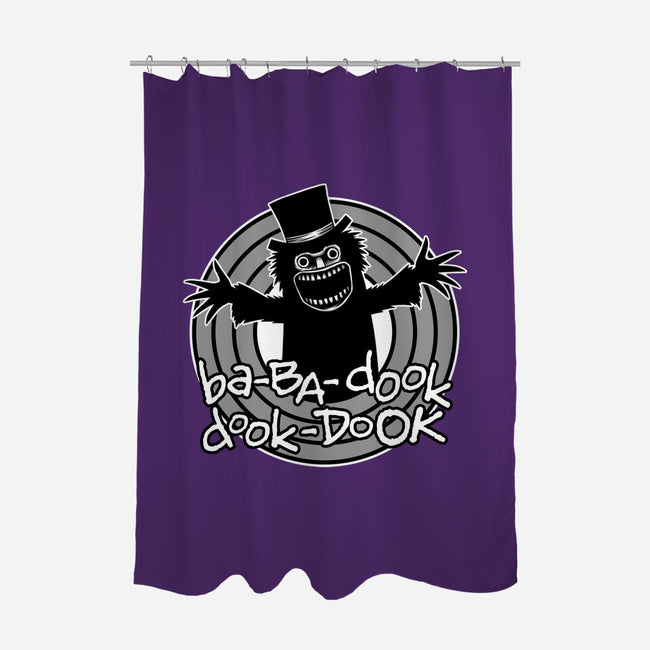 Movie Monster Cartoon-None-Polyester-Shower Curtain-Studio Mootant
