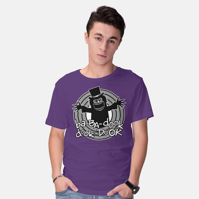 Movie Monster Cartoon-Mens-Basic-Tee-Studio Mootant
