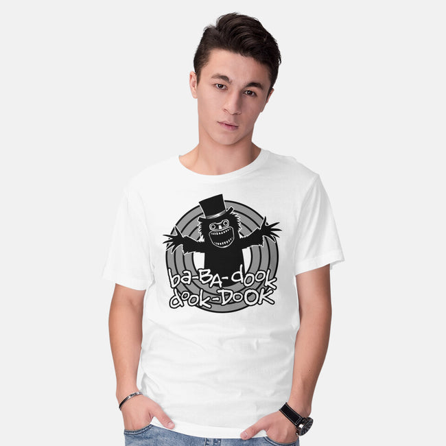 Movie Monster Cartoon-Mens-Basic-Tee-Studio Mootant
