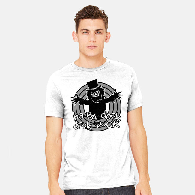 Movie Monster Cartoon-Mens-Heavyweight-Tee-Studio Mootant