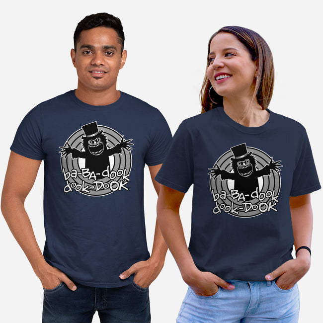 Movie Monster Cartoon-Unisex-Basic-Tee-Studio Mootant