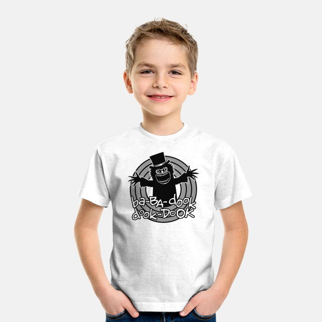 Movie Monster Cartoon-Youth-Basic-Tee-Studio Mootant