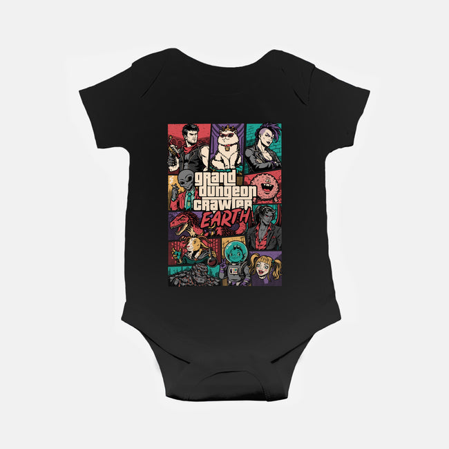 Crawler Game-Baby-Basic-Onesie-Studio Mootant