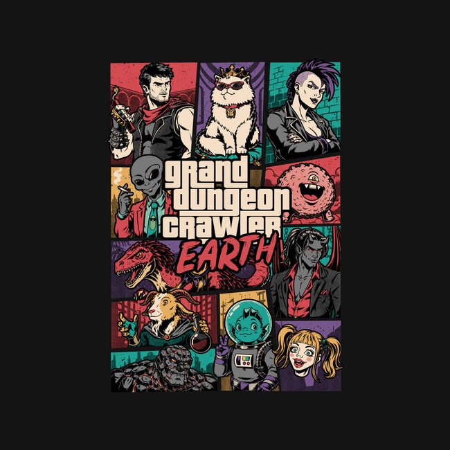 Crawler Game-None-Glossy-Sticker-Studio Mootant