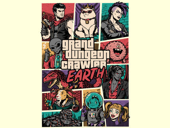 Crawler Game