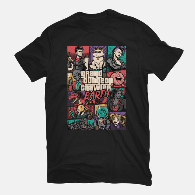 Crawler Game-Mens-Premium-Tee-Studio Mootant