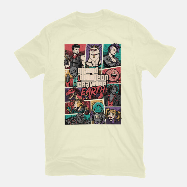 Crawler Game-Mens-Basic-Tee-Studio Mootant
