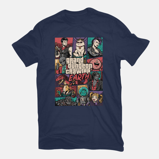 Crawler Game-Womens-Basic-Tee-Studio Mootant