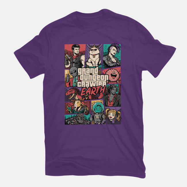 Crawler Game-Womens-Fitted-Tee-Studio Mootant