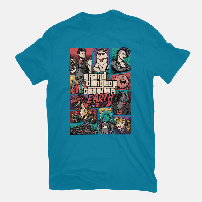 Crawler Game-Womens-Fitted-Tee-Studio Mootant