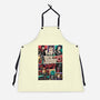 Crawler Game-Unisex-Kitchen-Apron-Studio Mootant