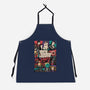 Crawler Game-Unisex-Kitchen-Apron-Studio Mootant