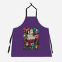 Crawler Game-Unisex-Kitchen-Apron-Studio Mootant