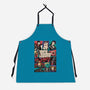 Crawler Game-Unisex-Kitchen-Apron-Studio Mootant