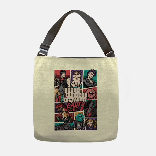 Crawler Game-None-Adjustable Tote-Bag-Studio Mootant