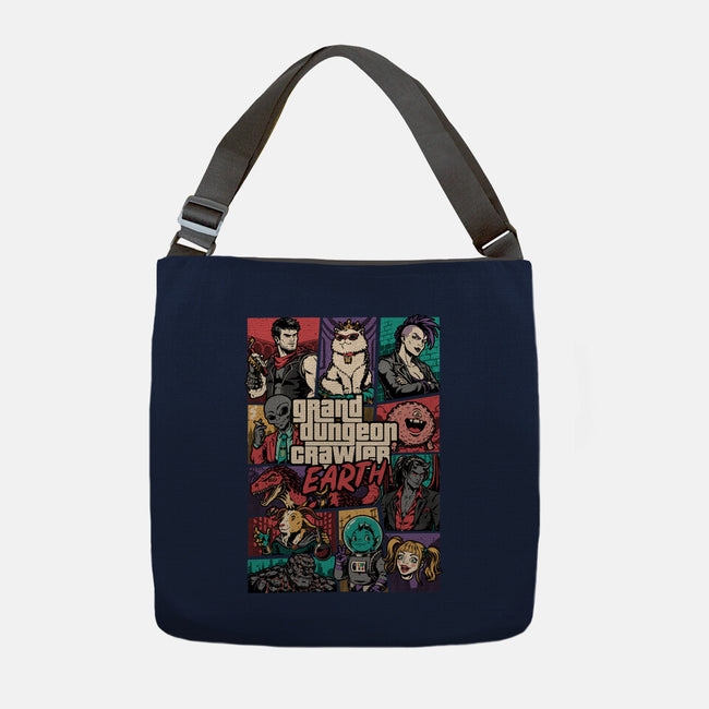 Crawler Game-None-Adjustable Tote-Bag-Studio Mootant