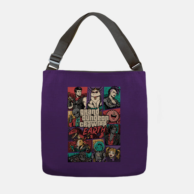 Crawler Game-None-Adjustable Tote-Bag-Studio Mootant