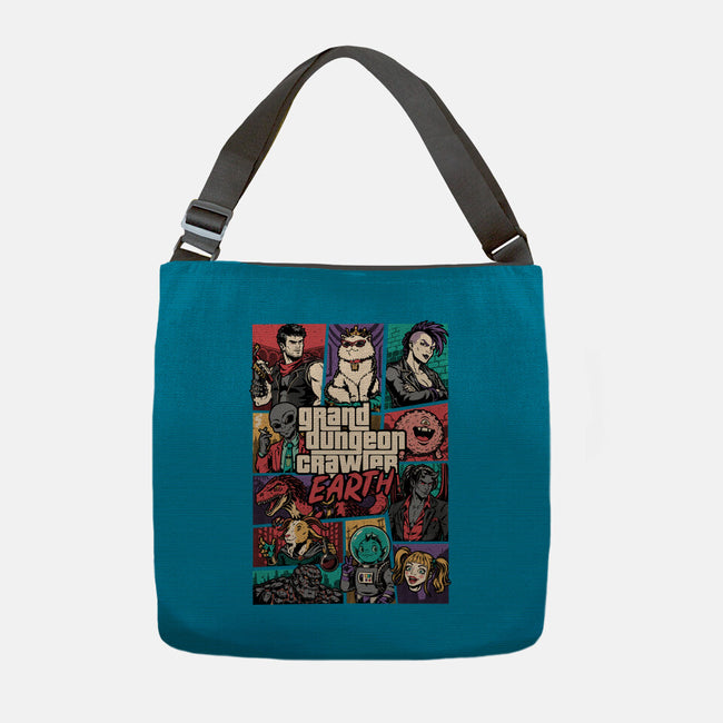 Crawler Game-None-Adjustable Tote-Bag-Studio Mootant