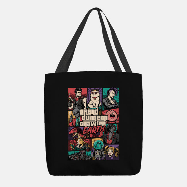 Crawler Game-None-Basic Tote-Bag-Studio Mootant