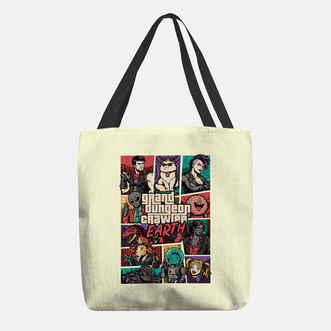 Crawler Game-None-Basic Tote-Bag-Studio Mootant