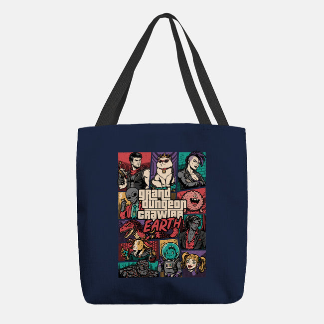 Crawler Game-None-Basic Tote-Bag-Studio Mootant