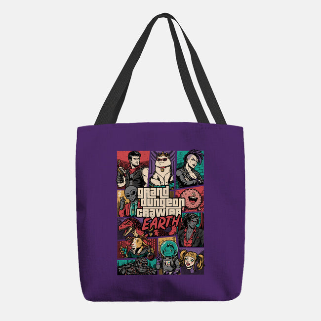 Crawler Game-None-Basic Tote-Bag-Studio Mootant