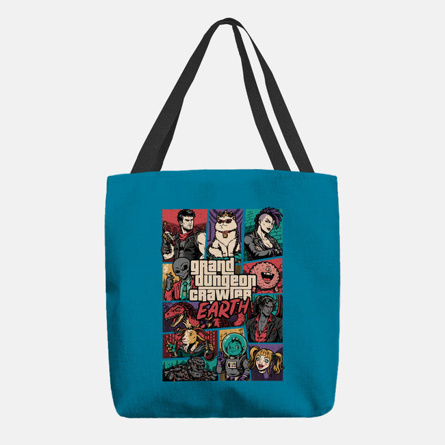 Crawler Game-None-Basic Tote-Bag-Studio Mootant