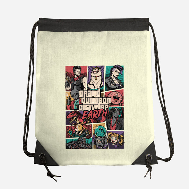 Crawler Game-None-Drawstring-Bag-Studio Mootant