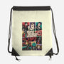 Crawler Game-None-Drawstring-Bag-Studio Mootant