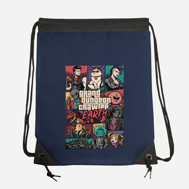 Crawler Game-None-Drawstring-Bag-Studio Mootant