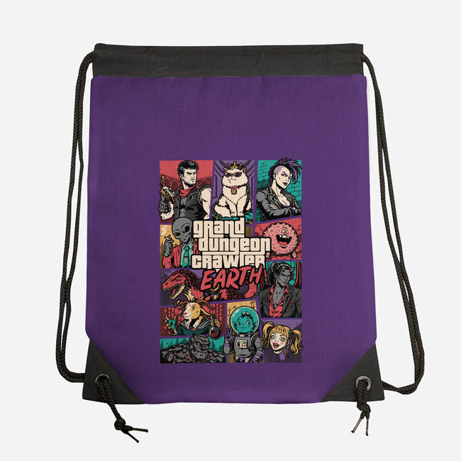 Crawler Game-None-Drawstring-Bag-Studio Mootant