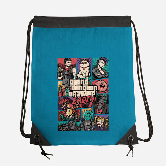 Crawler Game-None-Drawstring-Bag-Studio Mootant