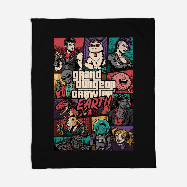 Crawler Game-None-Fleece-Blanket-Studio Mootant