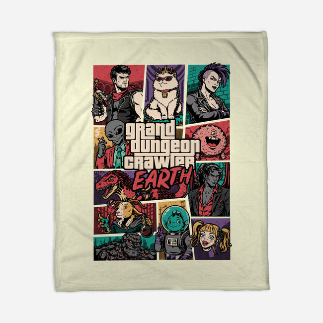 Crawler Game-None-Fleece-Blanket-Studio Mootant