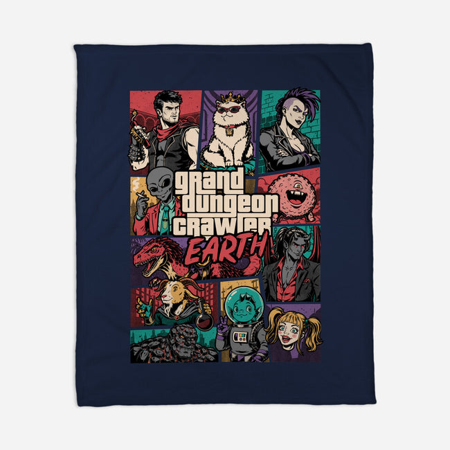 Crawler Game-None-Fleece-Blanket-Studio Mootant