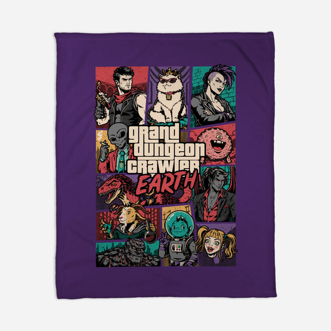 Crawler Game-None-Fleece-Blanket-Studio Mootant